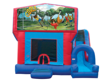Soccer Bouncy Combo Soccer Bouncy Combo