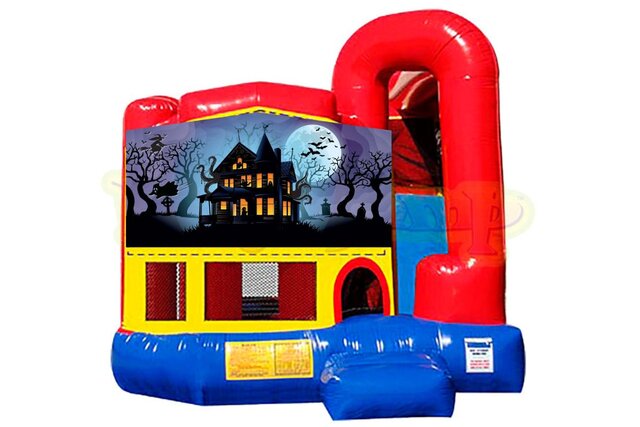 Spooky House Combo Bounce House Spooky House Combo Bounce House