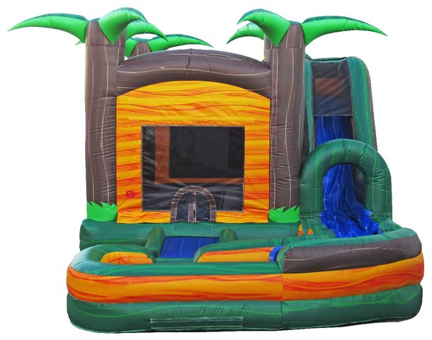 Paradise Point Jump-n-Splash Combo Paradise Point Jump-n-Splash Combo