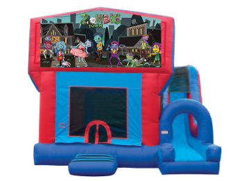 Zombie Town Combo Bounce House Zombie Town Combo Bounce House