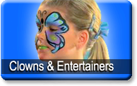 Clowns & Entertainers