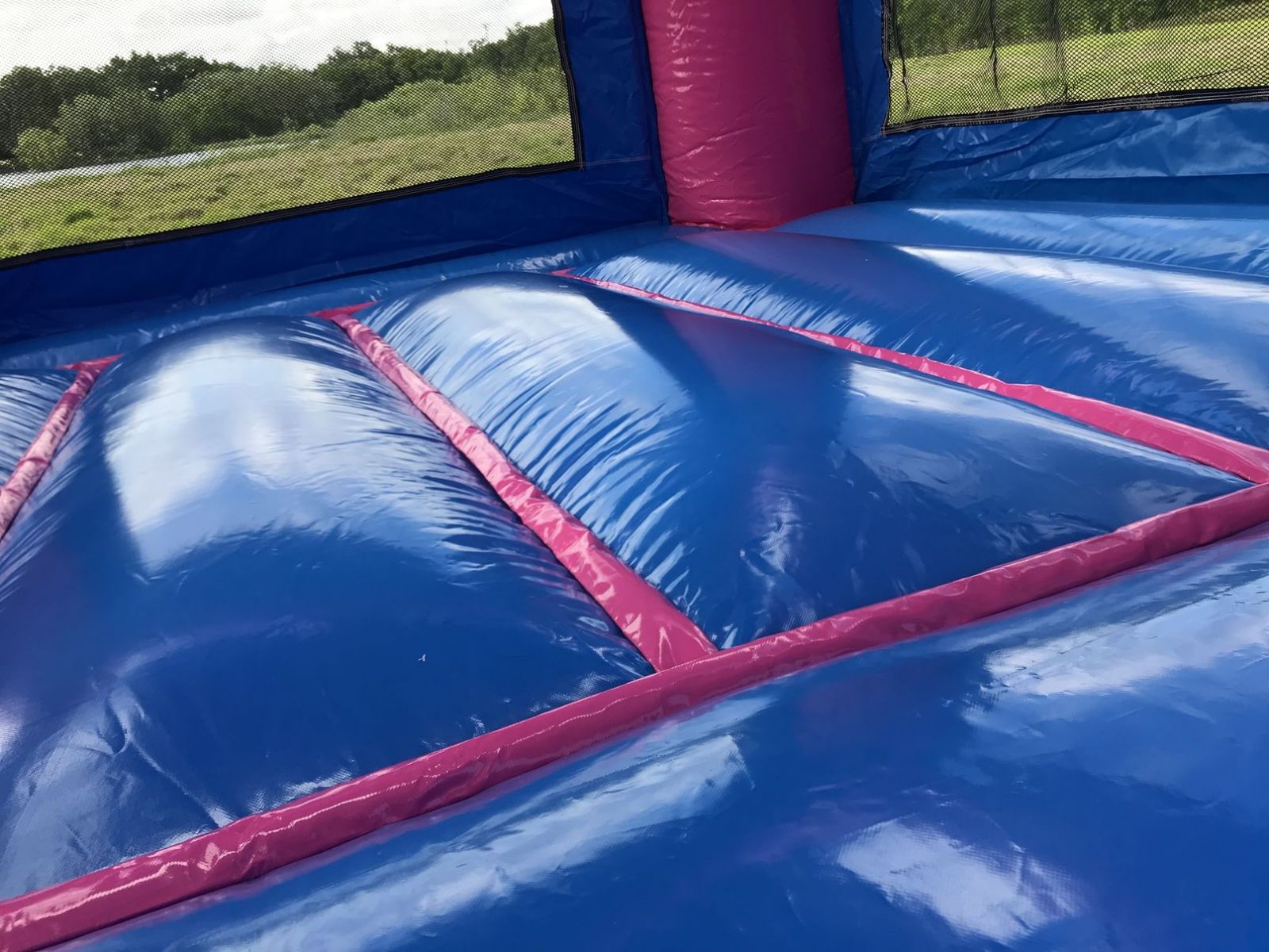 water slide bounce house