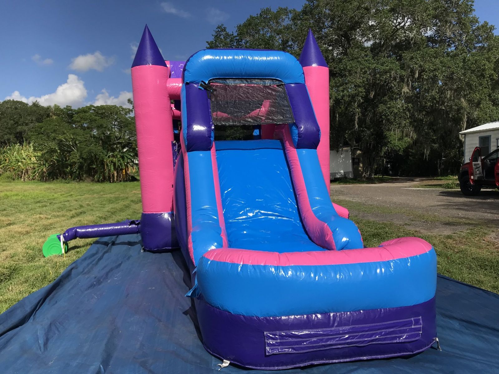 water slide