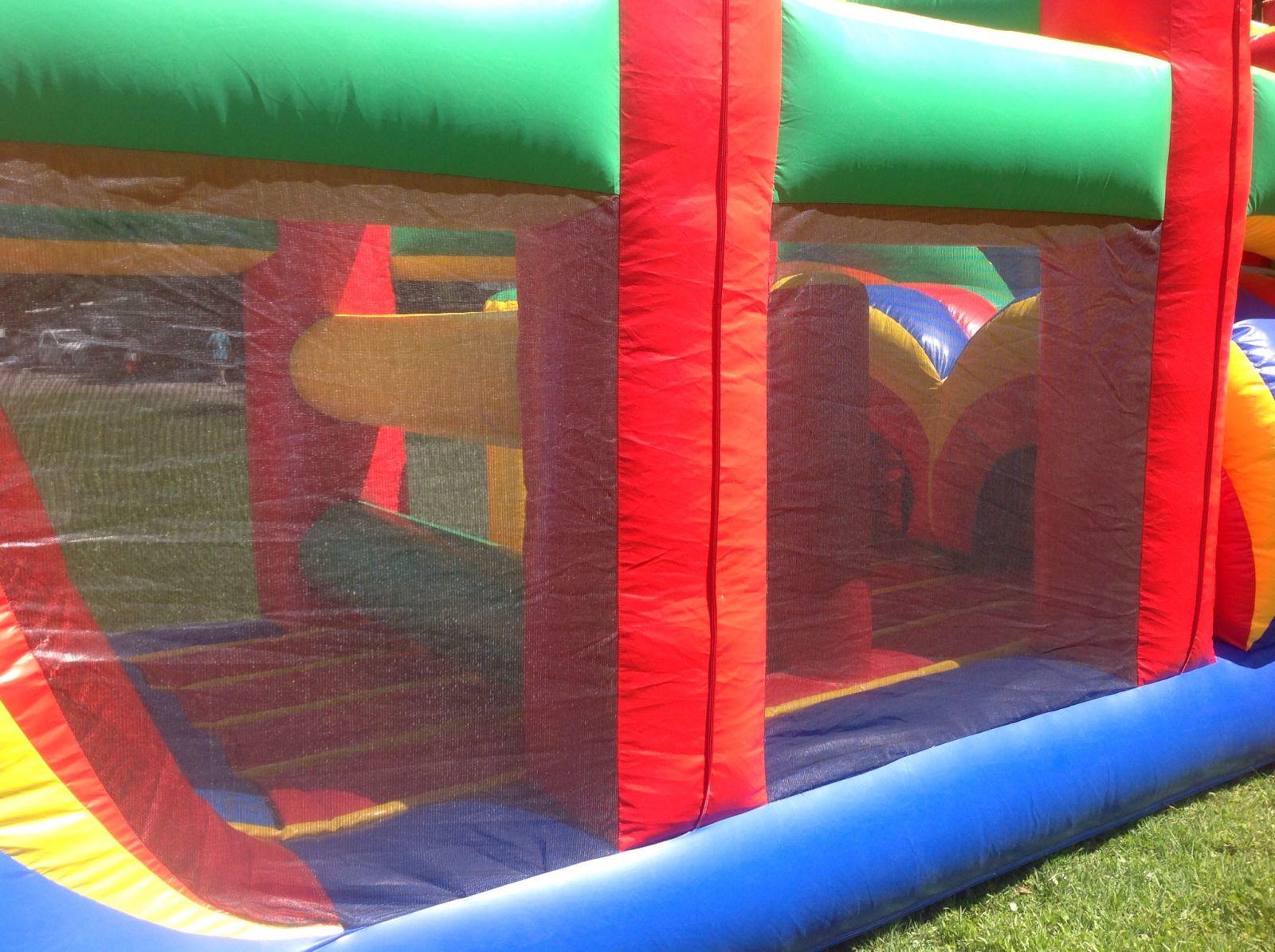 Inflatable Obstacle Course Rental Tampa