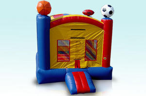 Sports Arena Bounce House