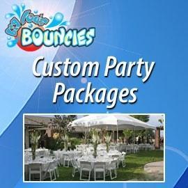 Custom Party Packages