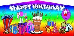 Happy Birthday Banner Happy Birthday Banner