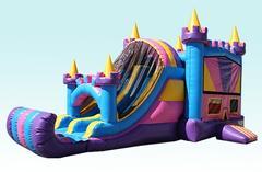 4n1 Girly Combo Bounce House 4n1 Girly Combo Bounce House