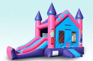 4n1 Princess Combo Bounce House