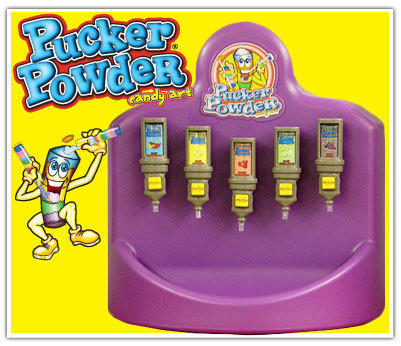 Pucker Powder Candy Art Pucker Powder Candy Art