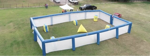 GellyBall Inflatable Arena 33 x 66
