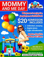 Mommy & Me Jump Day Tickets