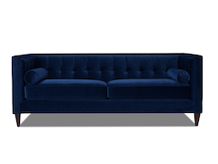 Navy Blue Sofa Navy Blue Sofa