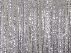 Silver Backdrop Drape 20'x10'