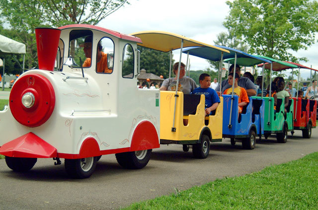 Trackless Train Trackless Train