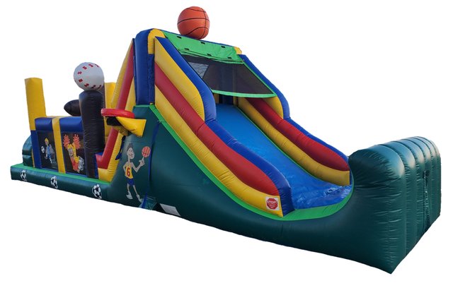 Sports Obstacle Course Sports Obstacle Course