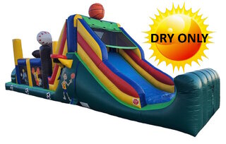 Sports Obstacle Course (40ft)