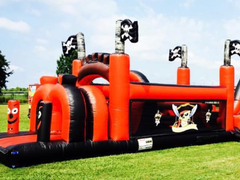 Pirate Obstacle / Rockwall attachment-Dry Pirate Obstacle / Rockwall attachment-Dry
