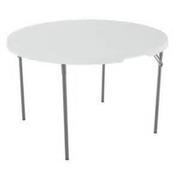 48” Round Table 48” Round Table