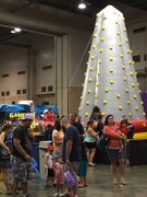 Inflatabe Climbing Wall