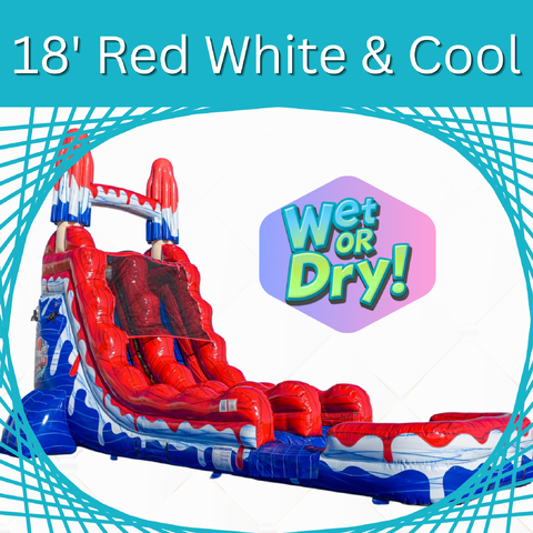18' Red White and Cool 18' Red White and Cool