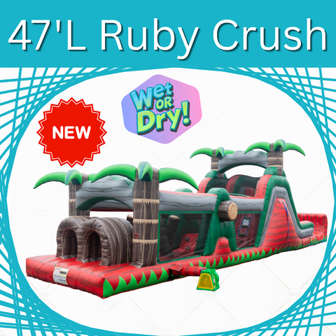 47'L Ruby Crush 47'L Ruby Crush