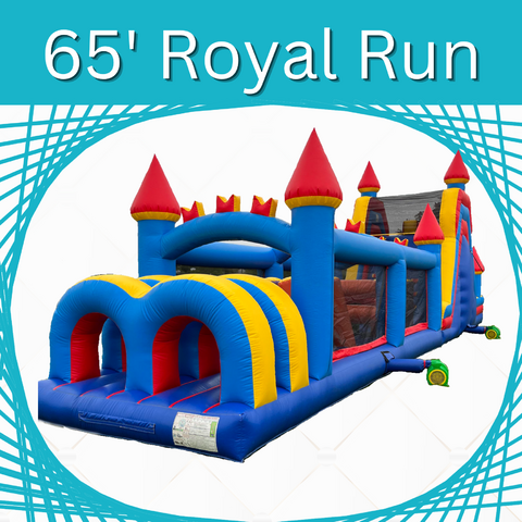 65'L Royal Run 65'L Royal Run