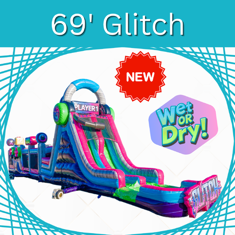 69' Glitch Obstacle Course 69' Glitch Obstacle Course