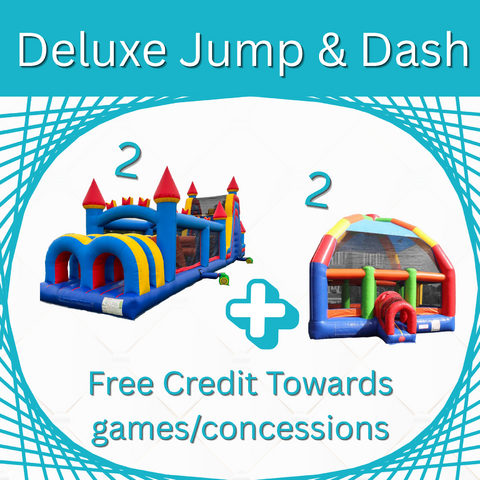 Deluxe Jump and Dash Deluxe Jump and Dash