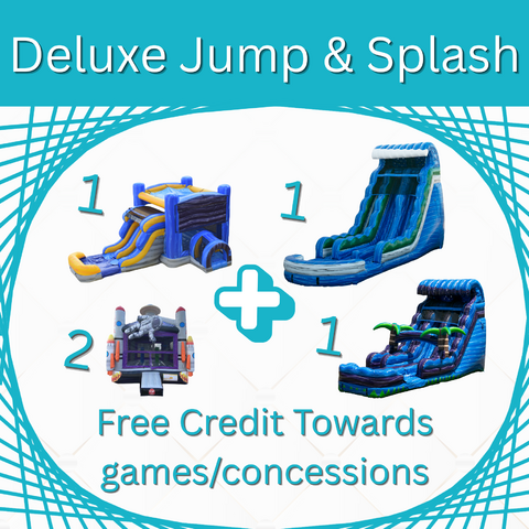 Deluxe Jump and Splash Deluxe Jump and Splash