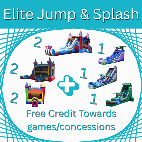 Elite Jump and Splash Elite Jump and Splash