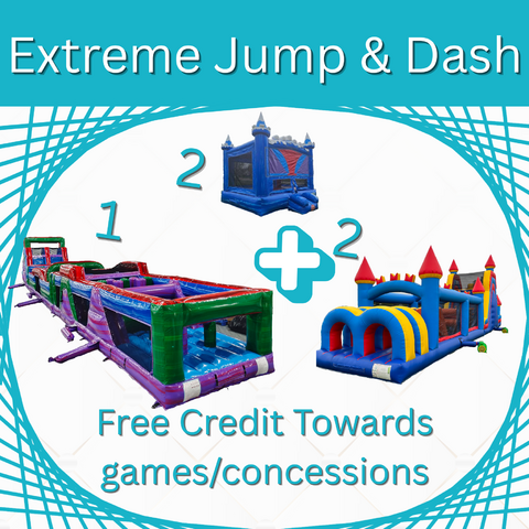 Extreme Jump and Dash Extreme Jump and Dash