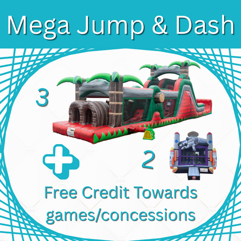 Mega Jump and Dash Mega Jump and Dash