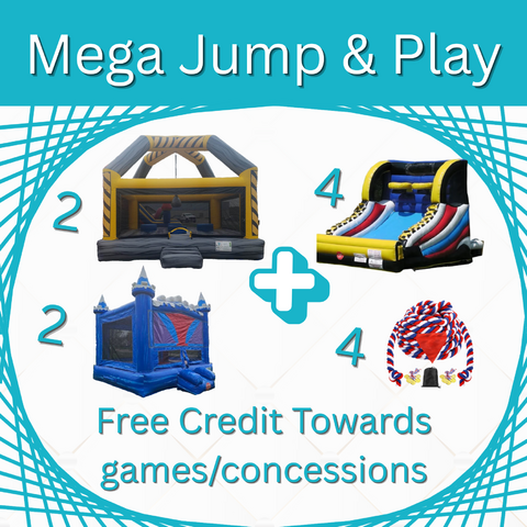 Mega Jump and Play Mega Jump and Play