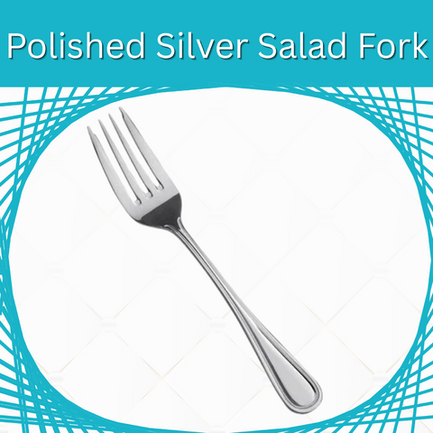 Polished Silver Salad Fork Polished Silver Salad Fork