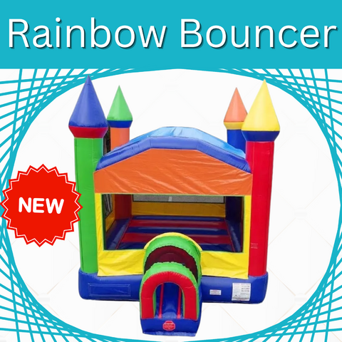 Rainbow Bounce Castle Rainbow Bounce Castle
