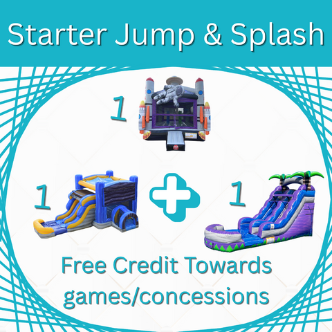 Starter Jump and Splash Starter Jump and Splash
