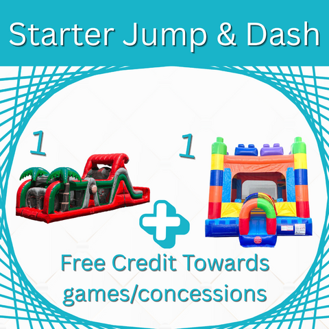 Starter Jump and Dash Starter Jump and Dash