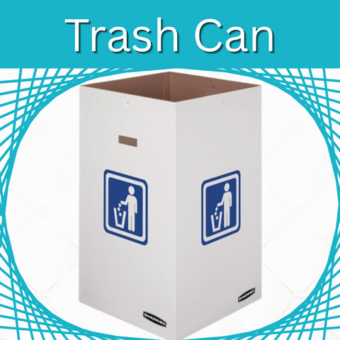Trash cans Trash cans