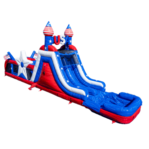 USA Obstacle Course (Wet or Dry, 47 ft Long) USA Obstacle Course (Wet or Dry, 47 ft Long)