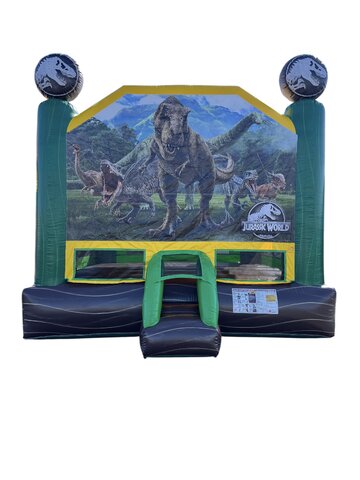 Jurassic Park Bouncer Jurassic Park Bouncer