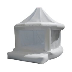 White Bounce House