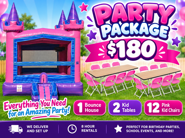 Lucky Girl Party Package