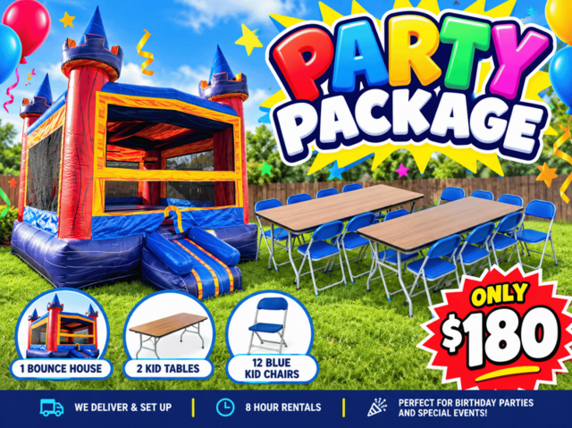 Grand Slam Party Package
