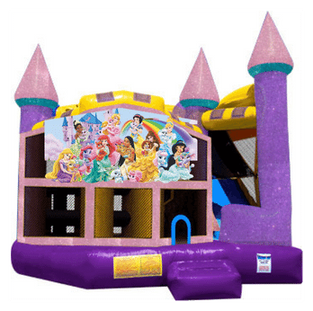 (10) Dazzling Castle 5 in 1 w/Princess Banner