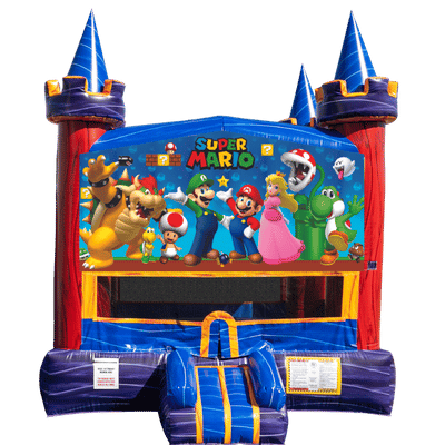 (22) Mario Grand Slam Castle (22) Mario Grand Slam Castle