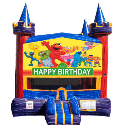 (22) Sesame Street Grand Slam Castle (22) Sesame Street Grand Slam Castle