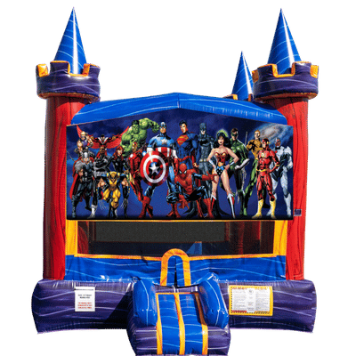 (22) Super Hero Grand Slam Castle (22) Super Hero Grand Slam Castle