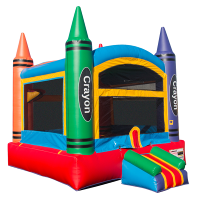 Crayon Bounce House Crayon Bounce House