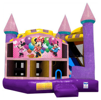(10) Dazzling Castle 5 in 1 w/Minnie Mouse Banner (10) Dazzling Castle 5 in 1 w/Minnie Mouse Banner